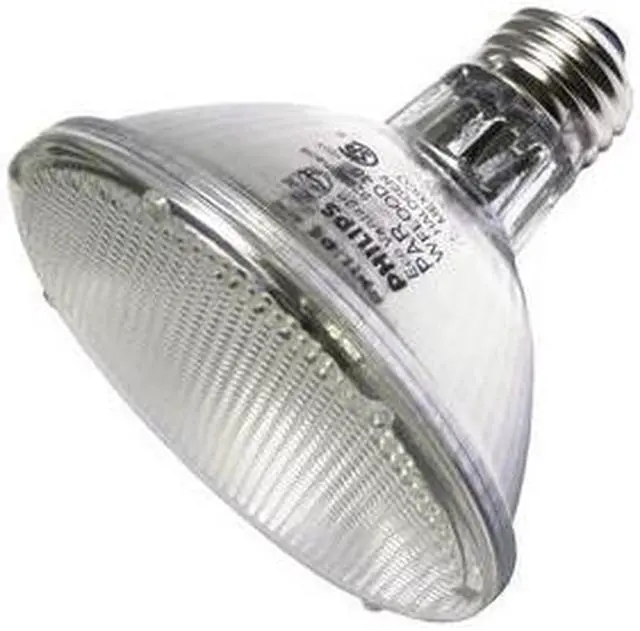 Alt view image 3 of 3 - Philips 53w 120v PAR30S Wide Flood EcoVantage Halogen Light Bulb