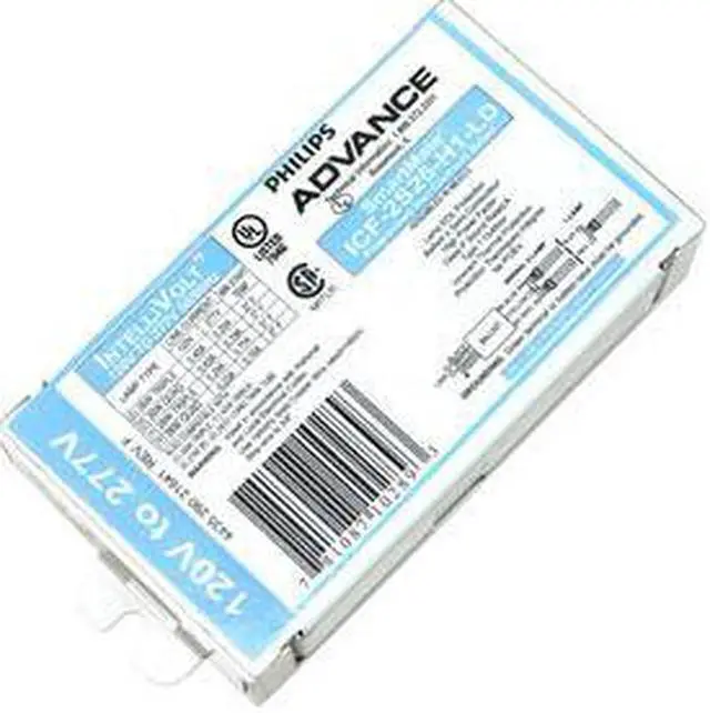 Main image of PHILIPS ADVANCE ICF-2S26-H1-LD-K CFL Ballast,Electronic,54W,120/277V