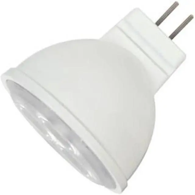 Alt view image 3 of 3 - Satco 09282 - 3MR11/LED/25'/4000K/12V (S9282) MR11 Flood LED Light Bulb