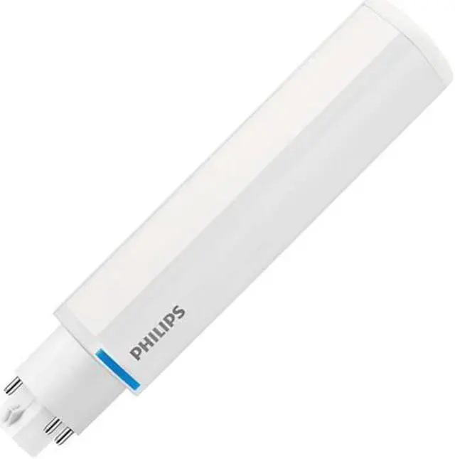 Alt view image 3 of 6 - Philips Instafit - 8.5PL-C/T LED/26H-3500 IF 4P - 8.5 Watt LED Instafit 4-Pin 3500K PL Lamps - 458380