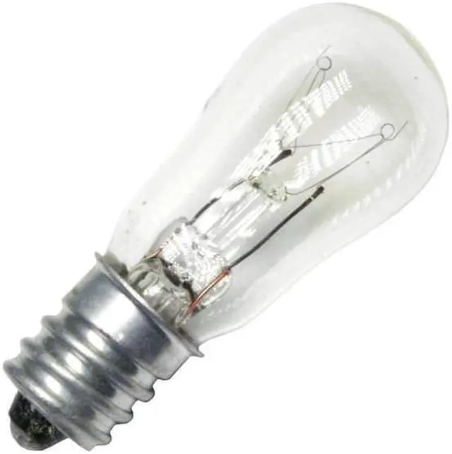 Alt view image 3 of 4 - GE 11374 - 6S6 Candelabra Screw Base Scoreboard Sign Light Bulb