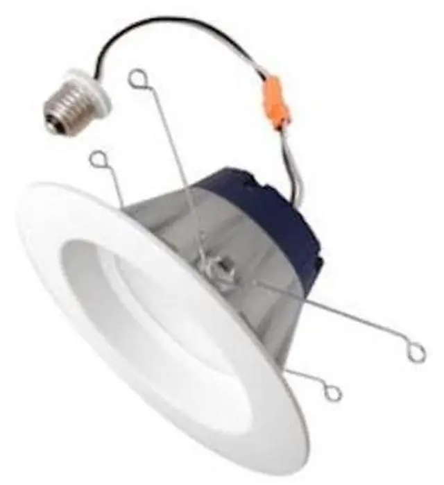 Main image of Sylvania 74292 - LEDRT56700940FL80 LED Recessed Can Retrofit Kit with 5 6 Inch Recessed Housing