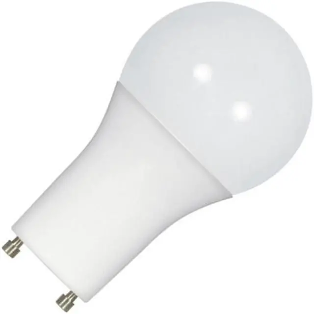 Main image of Satco 09708 - 10A19/OMNI/LED/3K/90CRI/GU24 S9708 A19 A Line Pear LED Light Bulb