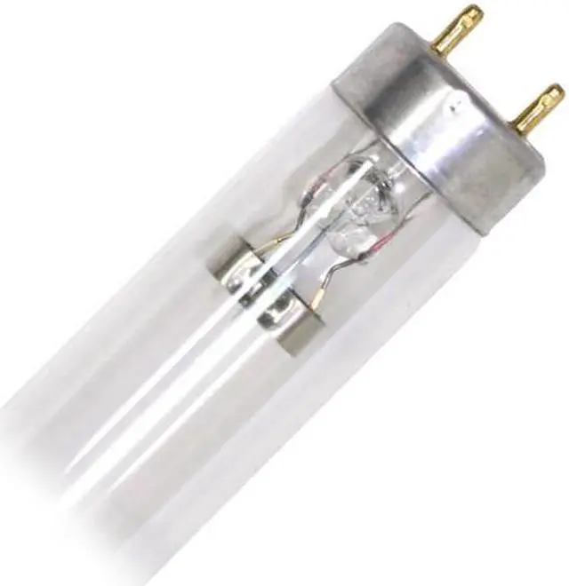 Alt view image 3 of 7 - USHIO G10T8 9.5W Germicidal Low Pressure Mercury-Arc Lamp
