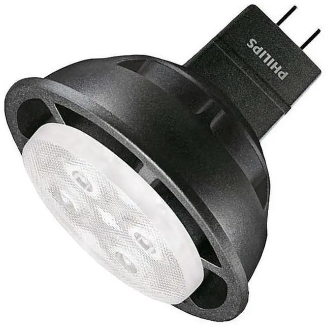 Alt view image 2 of 5 - PHILIPS 454546 LED Lamp,MR16,6.5W,2700K,35deg.,GU5.3