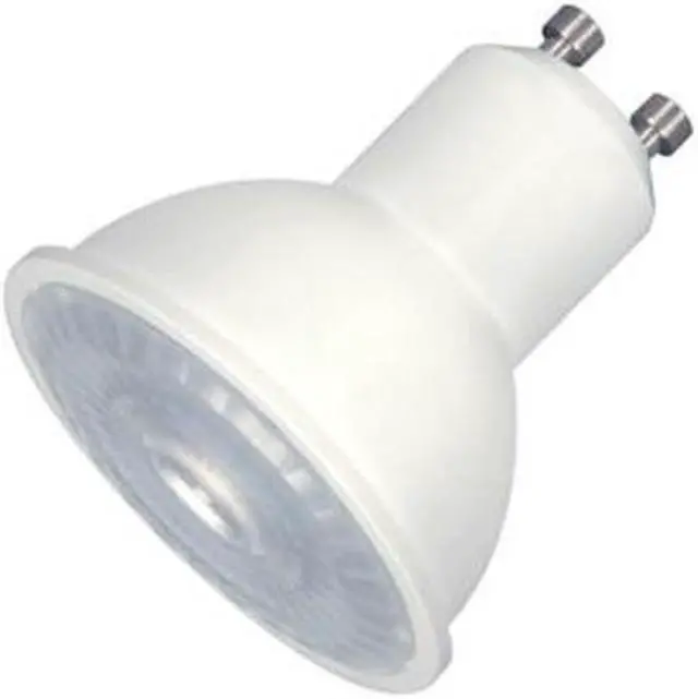 Main image of Satco 09385 - 6.5MR16/LED/40'/50K/120V/GU10 S9385 MR16 Flood LED Light Bulb