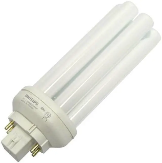Alt view image 3 of 6 - Philips 268243 - PL-T 26W/35/4P/ALTO Triple Tube 4 Pin Base Compact Fluorescent Light Bulb