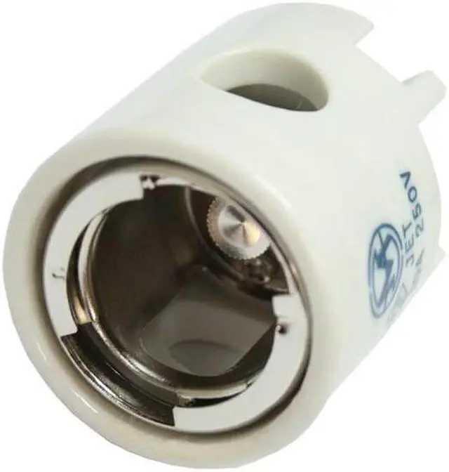 Alt view image 4 of 6 - USHIO P28s 250V 10A Medium Prefocus Porcelain Socket No Leads