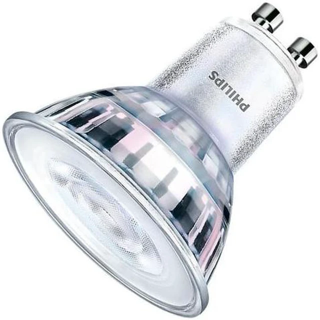 Alt view image 4 of 4 - Philips 4w MR16 GU10 LED Flood 35 3000K 380 lumens Dimmable Airflux Bulb