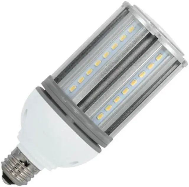 Main image of Satco 09755 - 18W/LED/HID/5000K/12V-24V E26 S9755 Omni Directional Flood HID Replacement LED Light Bulb
