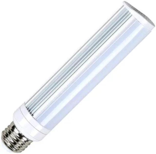 Alt view image 2 of 2 - Satco S8756 8W LED PL Medium 3000K Soft White 675 Lumens E26