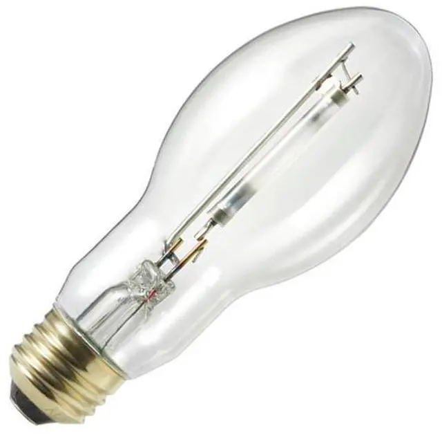 Main image of Philips 467316 - SON 150W E26 BD54 CL SLV/12 High Pressure Sodium Light Bulb