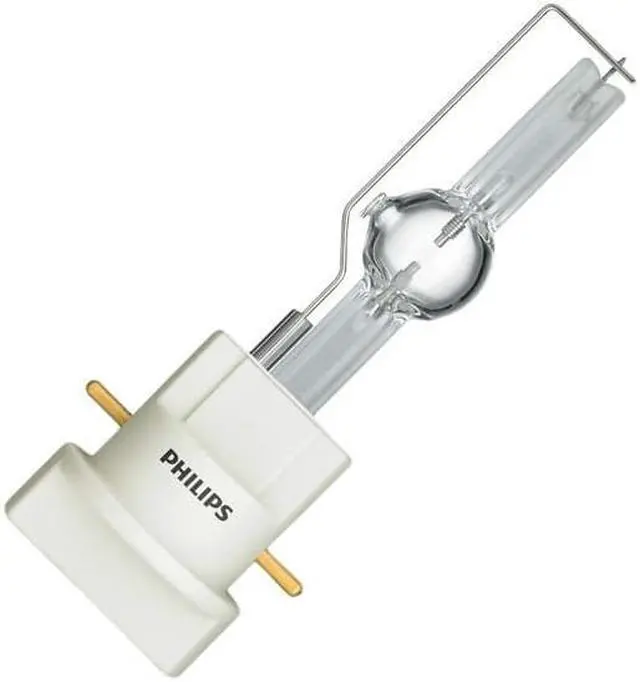 Alt view image 2 of 3 - PHILIPS 292565 MSR Gold 700W/1 Mini Fast Fit HID Stage Studio Light Bulb
