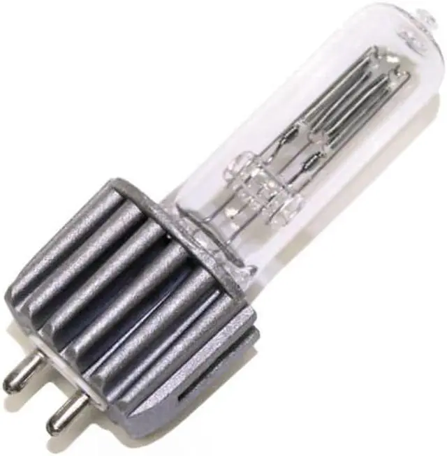 Alt view image 2 of 6 - OSRAM HPL 750w 115v UCF Medium Bipin with Heat Sink halogen light bulb