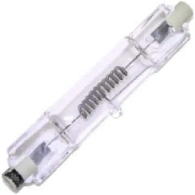 Alt view image 7 of 7 - OSRAM DXW 1000w 120v R7S 3200k Double Ended Halogen Light Bulb