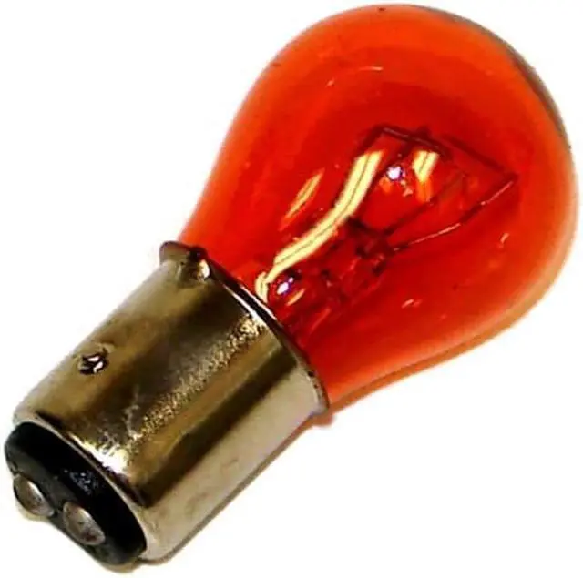 Alt view image 4 of 7 - GE 26975 1157 NA - Amber 27w S8 BAY15d 12.8v Miniature Automotive Light Bulb