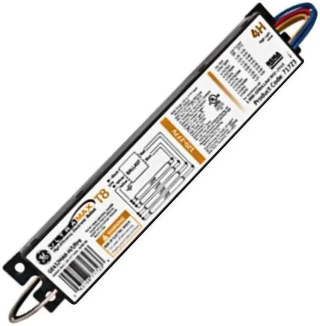 Main image of GE 67911 - GE432MAX-G-H T8 Fluorescent Ballast