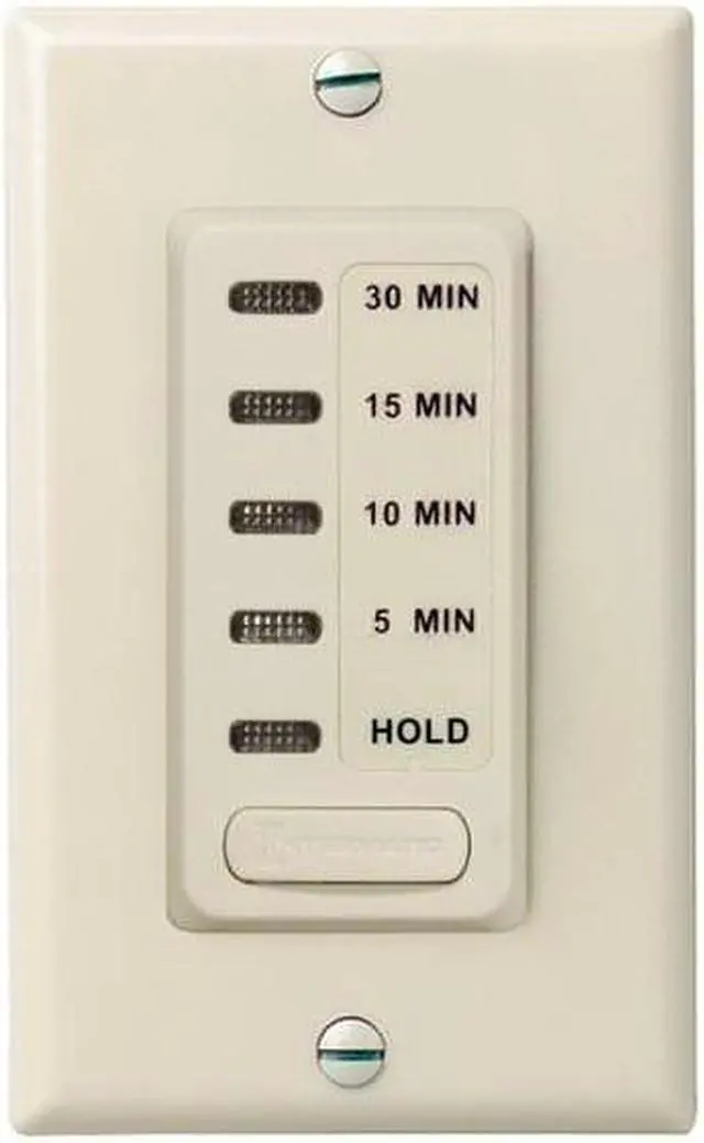 Alt view image 5 of 6 - Intermatic EI200LA 5/10/15/30 Minute Electronic Countdown Timer - Light Almond