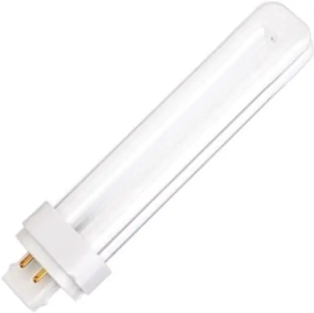 Alt view image 3 of 4 - Satco 08340 - CFD26W/4P/841 S8340 Double Tube 4 Pin Base Compact Fluorescent Light Bulb