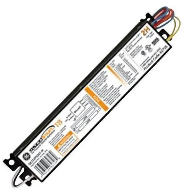 Main image of GE 62726 - GE232PS347-H T8 Fluorescent Ballast