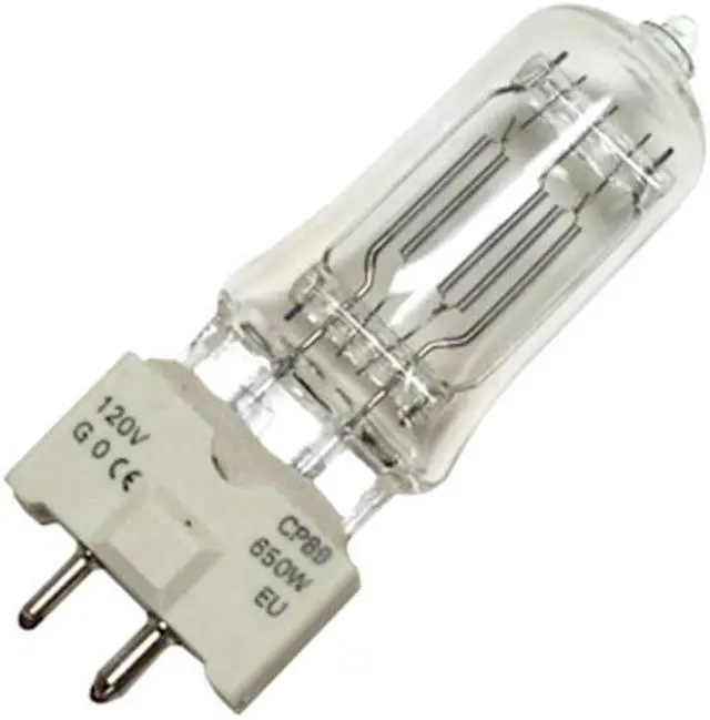 Alt view image 2 of 8 - Ushio 1000604 - FRK JCS120V-650WC/UA Projector Light Bulb