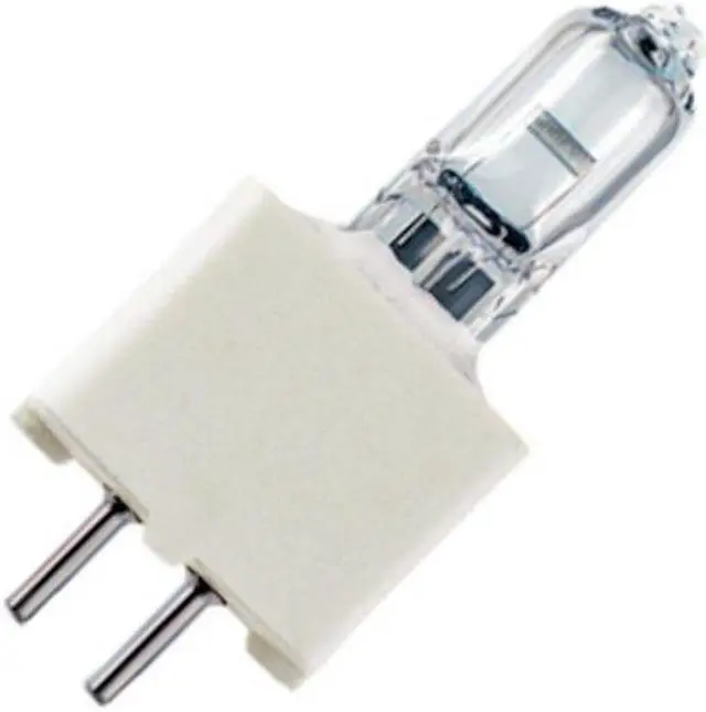 Alt view image 3 of 3 - Philips 360w 82v EYB 14531 G5.3 3300K Single Ended Halogen Light Bulb