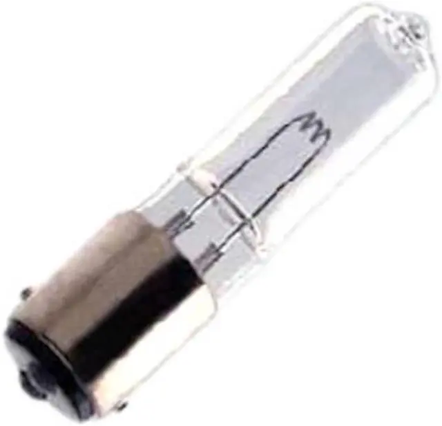 Alt view image 2 of 5 - Ushio 1000915 - JCD24V-60W BA15D Bayonet Base Halogen Light Bulb