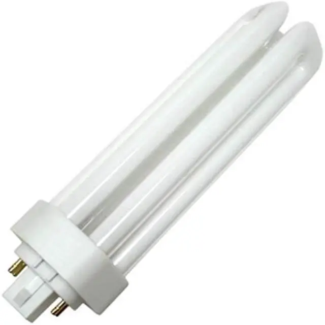 Alt view image 5 of 6 - Ushio 3000226 - CF42TE/865 Triple Tube 4 Pin Base Compact Fluorescent Light Bulb