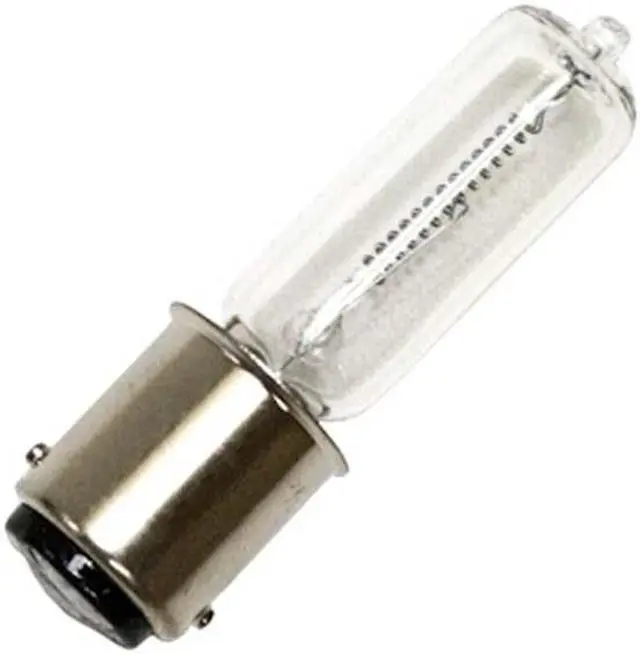 Alt view image 3 of 5 - Ushio 1001803 - JCV230V-200WGB Bayonet Base Single Ended Halogen Light Bulb