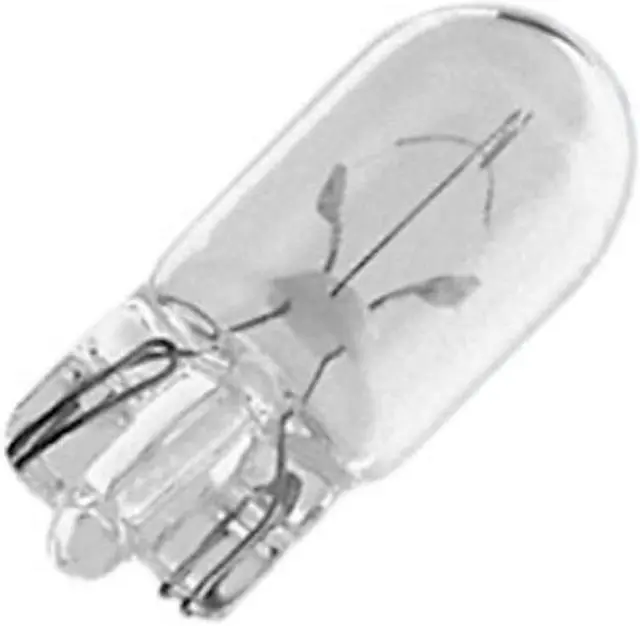 Alt view image 3 of 3 - USHIO 7.5W 24V Wedge Base Incandescent Light Bulb