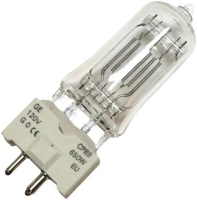 Alt view image 5 of 7 - Ge Lighting Halogen Reflector Lamp   FRK-Q650T8