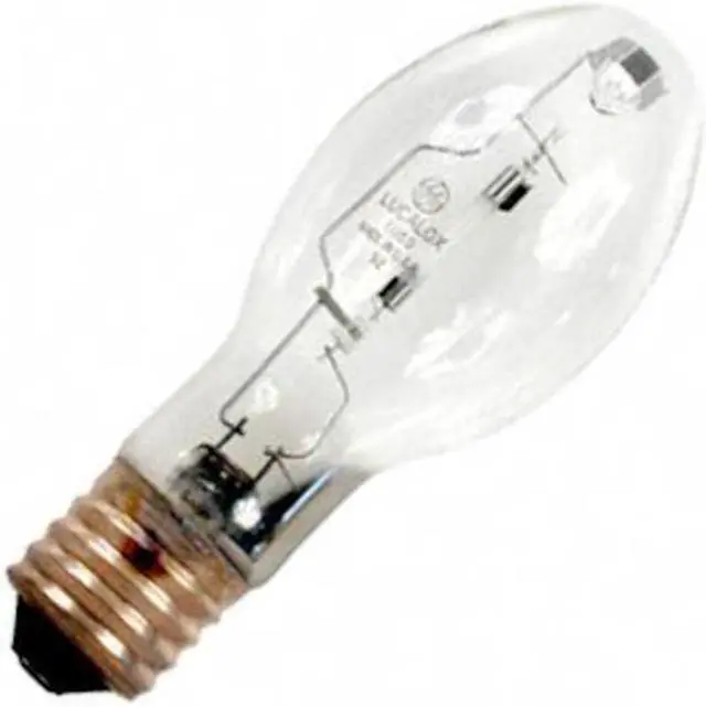 Alt view image 3 of 4 - GE 72607 150w ED23.5 E40 2000K Lucalox HID LU150/55H/ECO/40 High Pressure Sodium