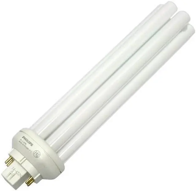 Alt view image 2 of 4 - Philips 146332 - PL-T 57W/841/4P/A Triple Tube 4 Pin Base Compact Fluorescent Light Bulb