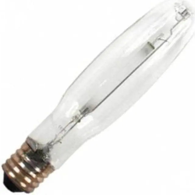 Alt view image 2 of 5 - GE 76204 250w ED18 2100K E40 S50 Lucalox HID LU250/40/H/ECO High Pressure Sodium