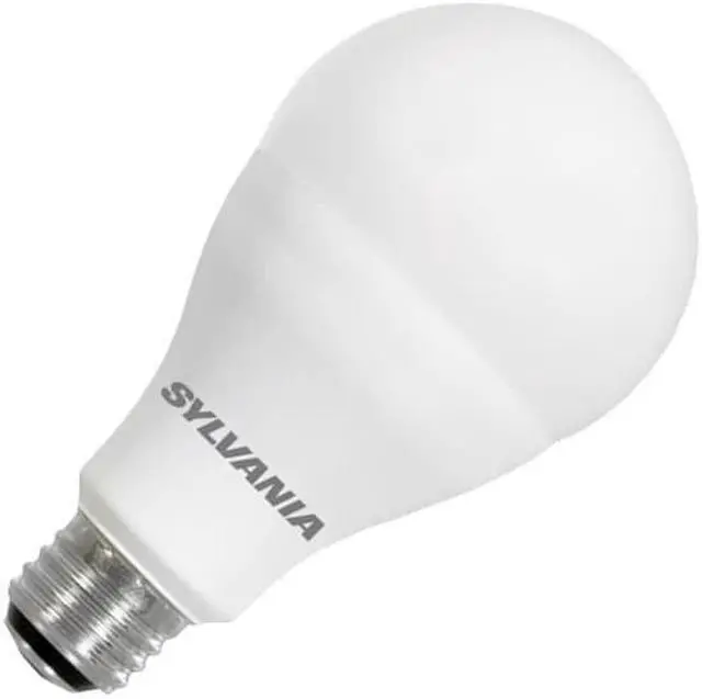 Main image of Sylvania 79770 - LED23A21/3WAY/O/850/U/B A21 A Line Pear LED Light Bulb