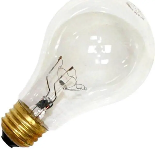 Alt view image 3 of 3 - Sylvania 12843 - 135A21/TS/8M/SS 125V Traffic Signal Light Bulb