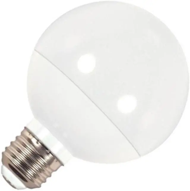 Alt view image 2 of 6 - Satco 09203 - 6G25/LED/5000K/510L/120/D S9203 Globe LED Light Bulb