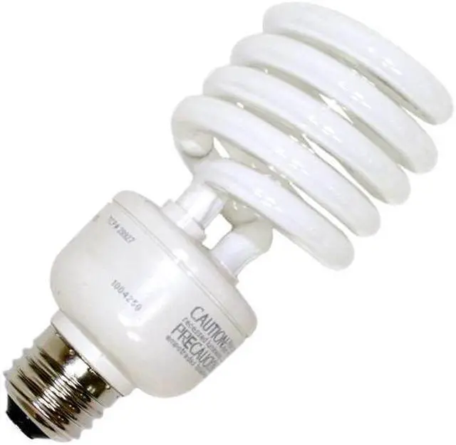 Main image of TCP 00947 - 2892727735K Twist Medium Screw Base Compact Fluorescent Light Bulb