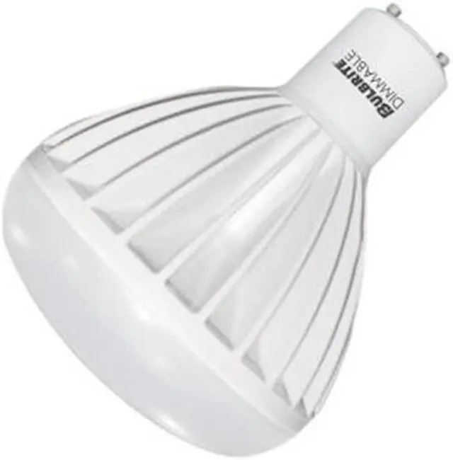 Alt view image 3 of 3 - Bulbrite 772461 - LED20BR40GU24/30K/D BR40 Flood LED Light Bulb