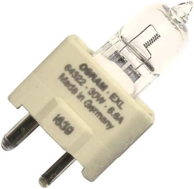 Alt view image 4 of 7 - Sylvania 58850 - 6.6A/30T3.5/64322/EXL/DL Aircraft Airfield Light Bulb