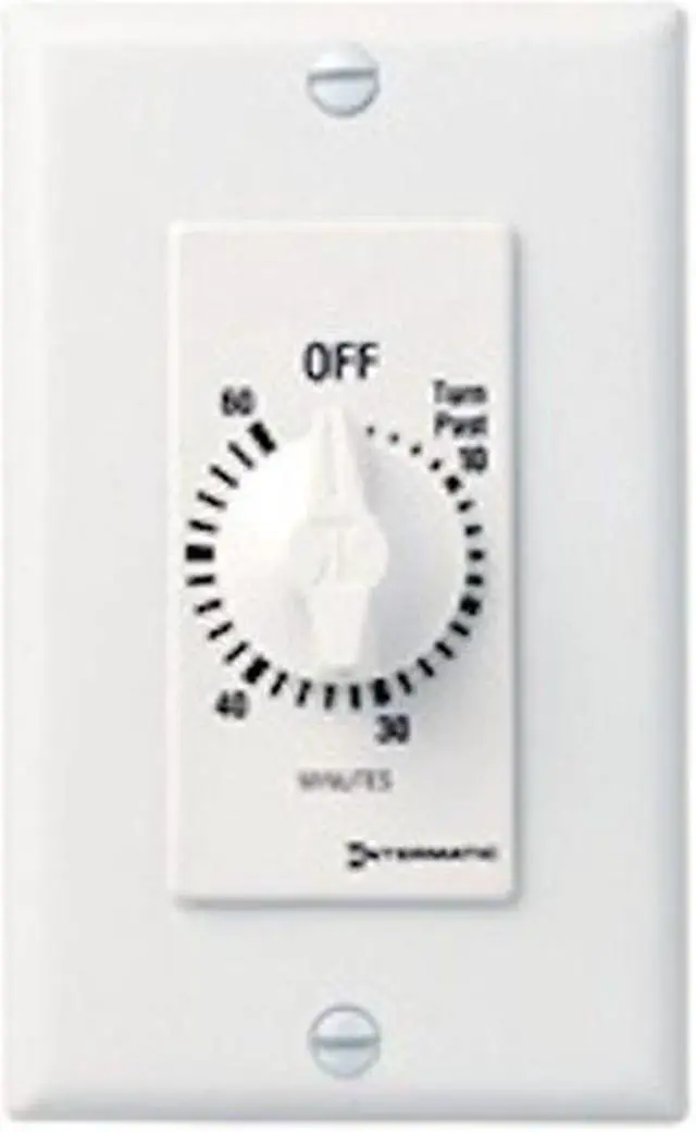 Alt view image 2 of 4 - Intermatic Timer,Spring Wound,60 Min  FD460MW