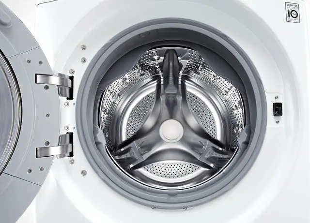 Alt view image 4 of 6 - Lg  WM3250HWA:  4.0  cu.  ft.  Ultra  Large  Capacity  SteamWasher  with  ColdWash
