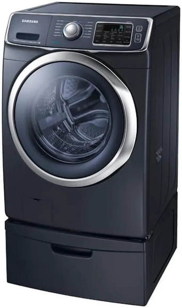 Alt view image 3 of 5 - Samsung  WF45H6300AG:  WF6300  4.5  cu.  ft.  Front  Load  Washer  with  SuperSpeed  (Onyx)