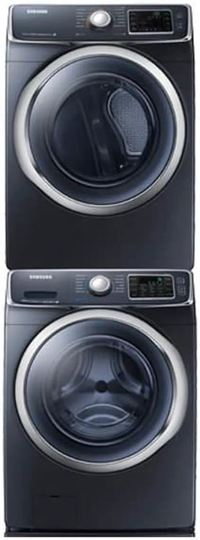 Alt view image 4 of 5 - Samsung  WF45H6300AG:  WF6300  4.5  cu.  ft.  Front  Load  Washer  with  SuperSpeed  (Onyx)