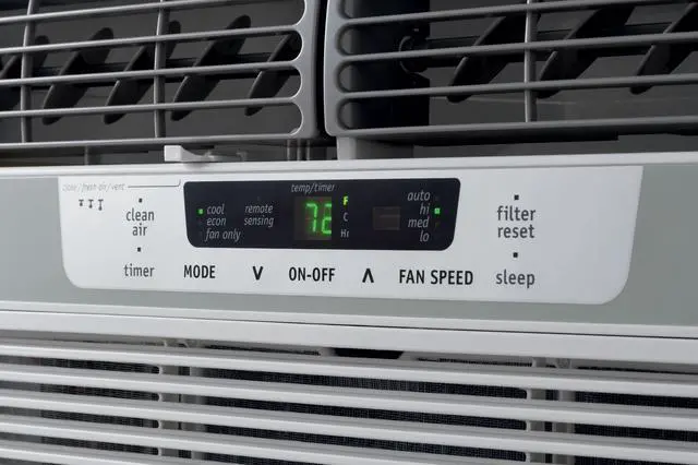 Alt view image 3 of 15 - Frigidaire FFRE1033Q1 Frigidaire Air Conditioner Compact Electronic With Remote Thermostat