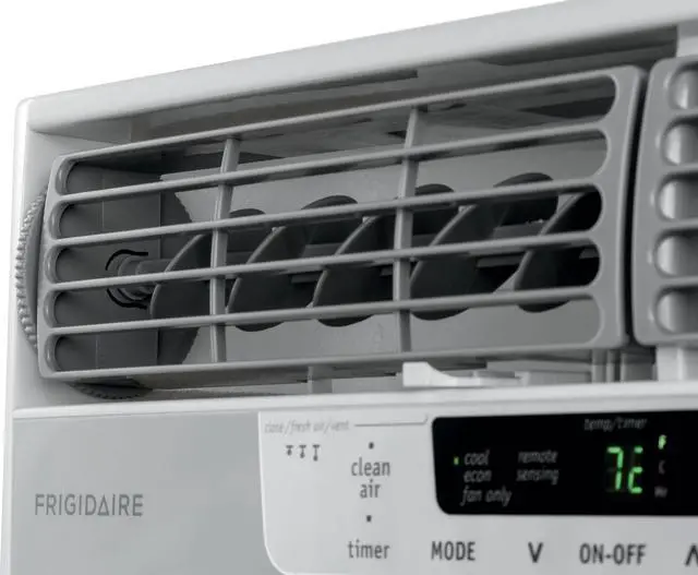 Alt view image 4 of 15 - Frigidaire FFRE1033Q1 Frigidaire Air Conditioner Compact Electronic With Remote Thermostat