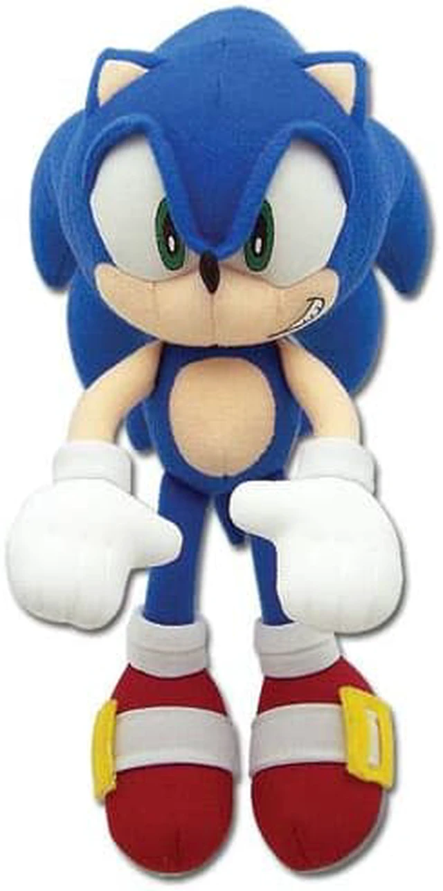 Main image of Sonic The Hedgehog: Mini Sonic Plush ~7.75 inch anime gamer plushie toy doll Sonic The Hedgehog