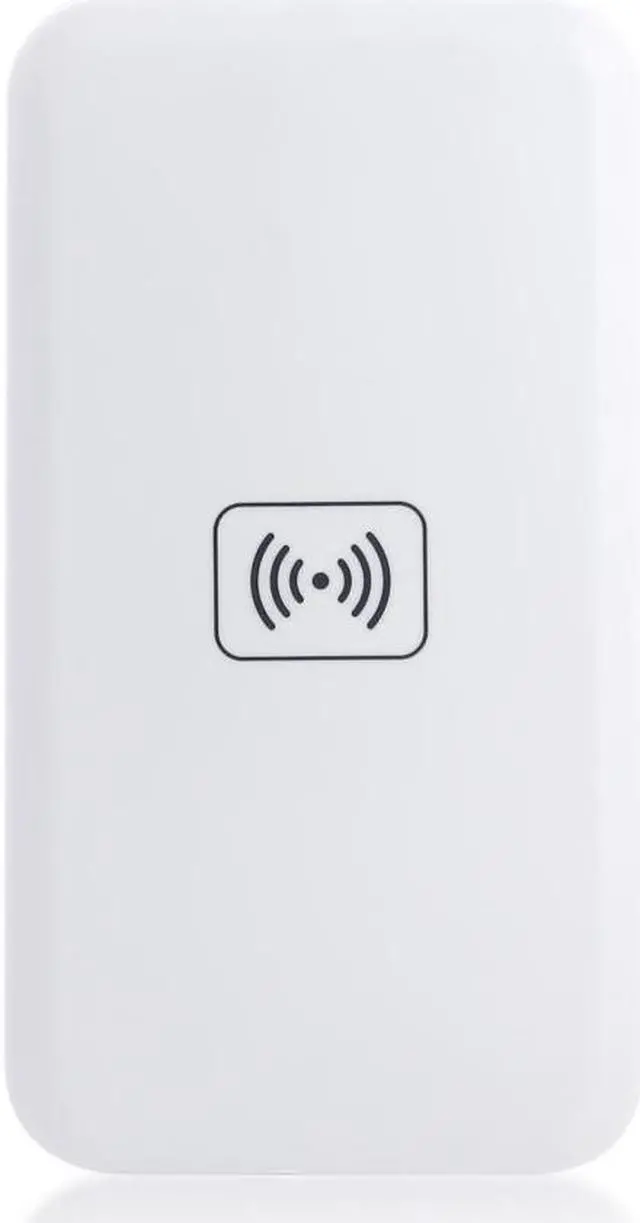 Alt view image 2 of 5 - GEARONIC TM Qi Wireless Charger Charging Pad Receiver For Samsung Galaxy S6 - White