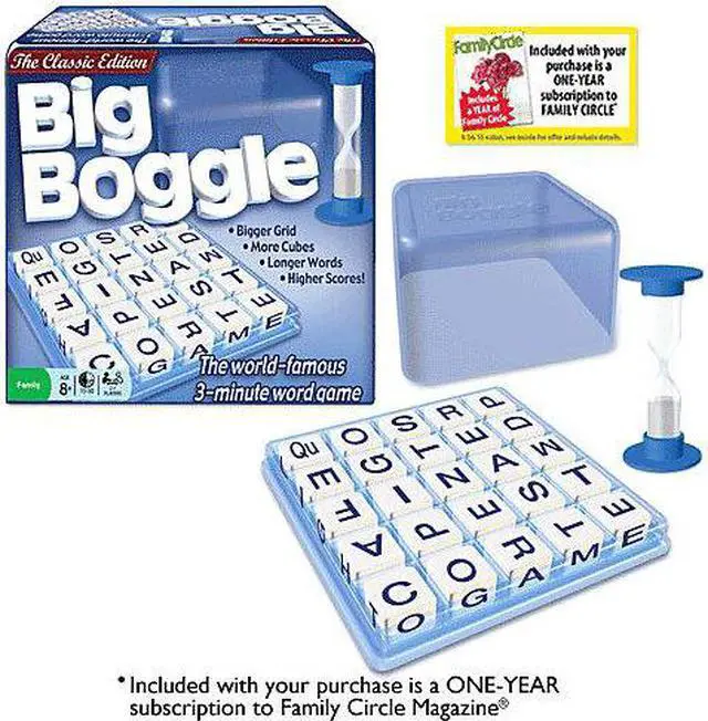 Alt view image 3 of 15 - Big Boggle Game