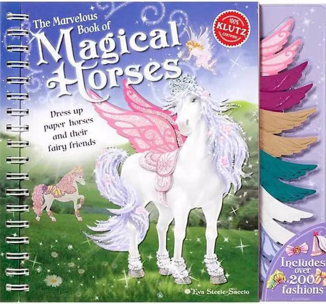 Alt view image 5 of 6 - The Marvelous Book of Magical Horses